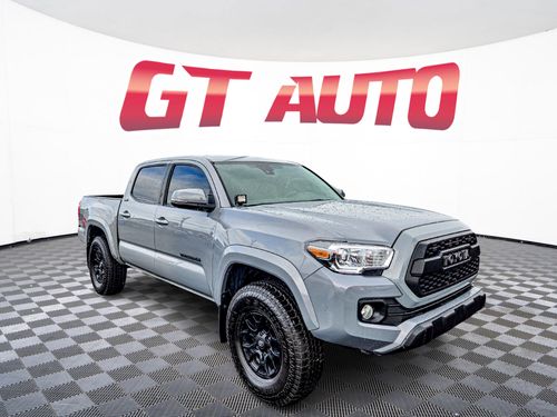 7962 - 2021 Toyota Tacoma SR5 V6 Double Cab