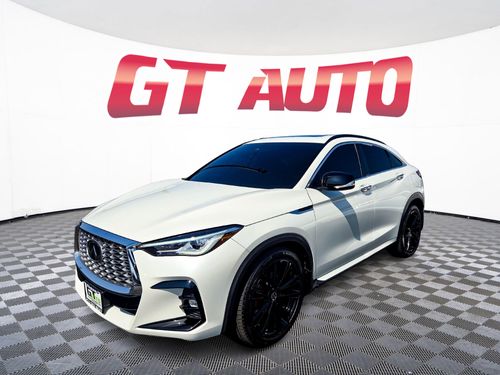 2022 INFINITI QX55 Luxe Crossover Lower Image 1