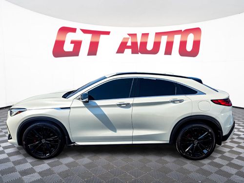 2022 INFINITI QX55 Luxe Crossover Lower Image 2