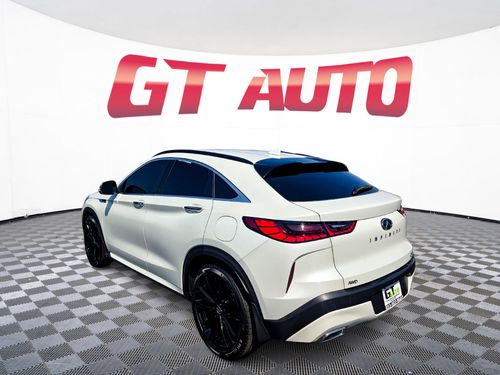 2022 INFINITI QX55 Luxe Crossover Lower Image 3