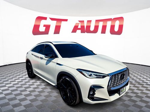 7967 - 2022 INFINITI QX55 Luxe Crossover