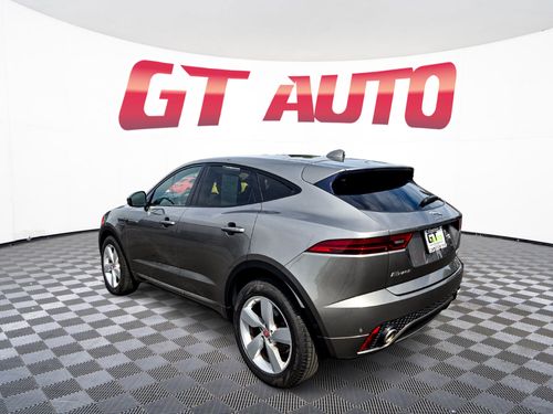 2019 Jaguar E-PACE P300 R-Dynamic SE Lower Image 3
