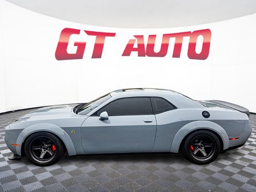 2021 Dodge Challenger SRT Super Stock Lower Image 2