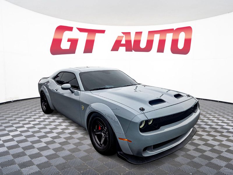 2021 Dodge Challenger SRT Super Stock Upper Image 1
