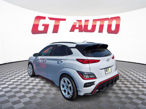 2022 Hyundai KONA N Base Lower Image 2