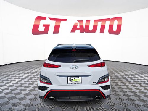 2022 Hyundai KONA N Base Lower Image 3
