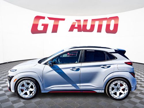 2022 Hyundai KONA N Base Lower Image 2