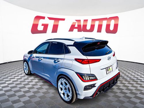 2022 Hyundai KONA N Base Lower Image 3
