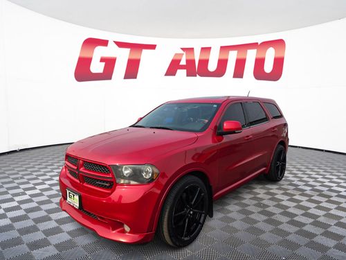 2013 Dodge Durango R/T Lower Image 1