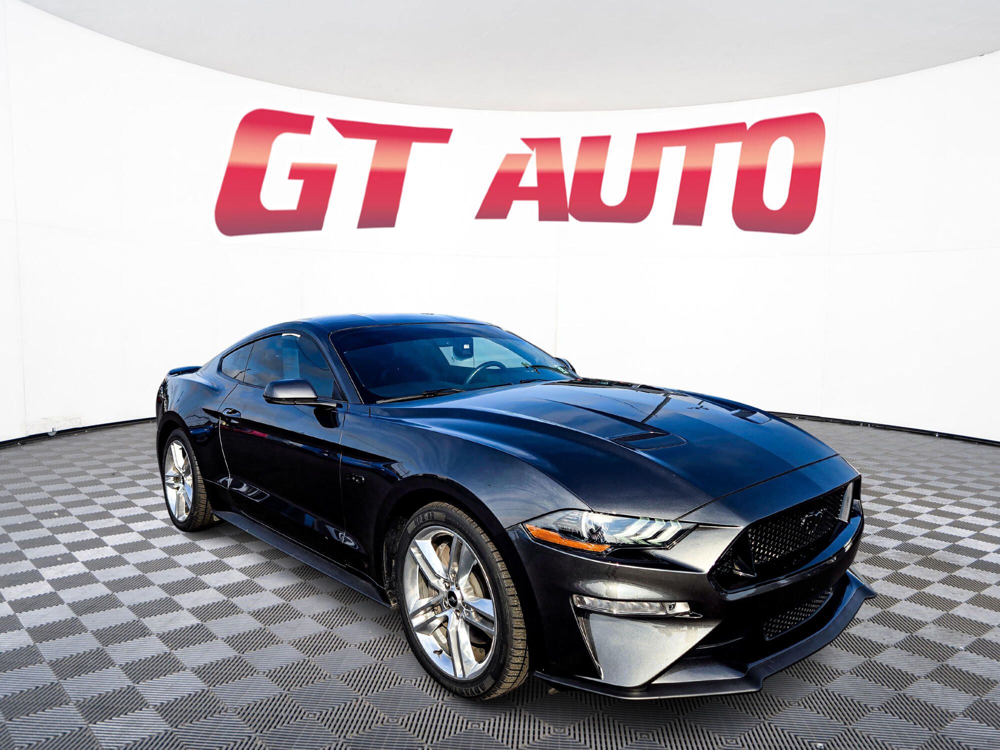 2020 Ford Mustang GT Premium's photo