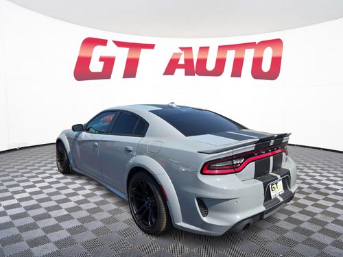2021 Dodge Charger SRT Hellcat Lower Image 2