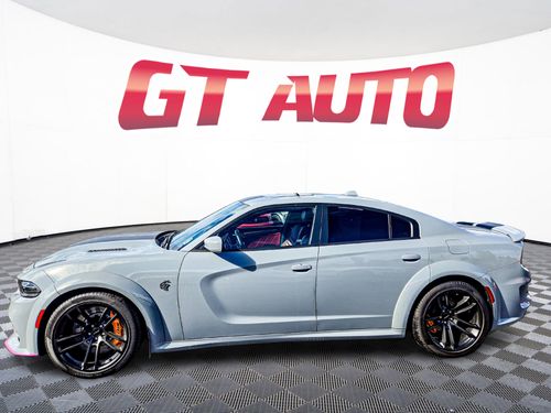 2021 Dodge Charger SRT Hellcat Lower Image 2