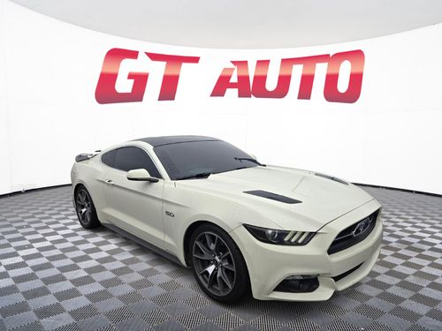 7951 - 2015 Ford Mustang GT 50 Years Limited Edition