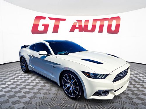 7951 - 2015 Ford Mustang GT 50 Years Limited Edition