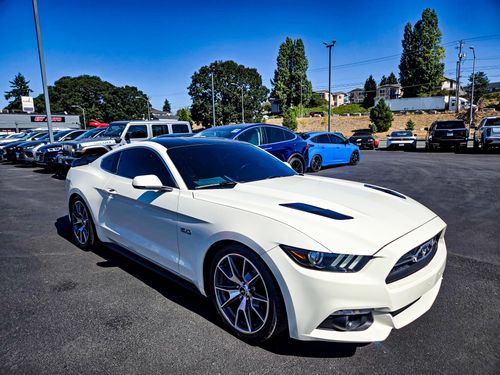7951 - 2015 Ford Mustang GT 50 Years Limited Edition