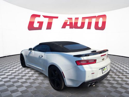 2016 Chevrolet Camaro SS Lower Image 2
