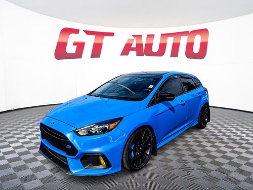 2018 Ford Focus RS Lower Image 1