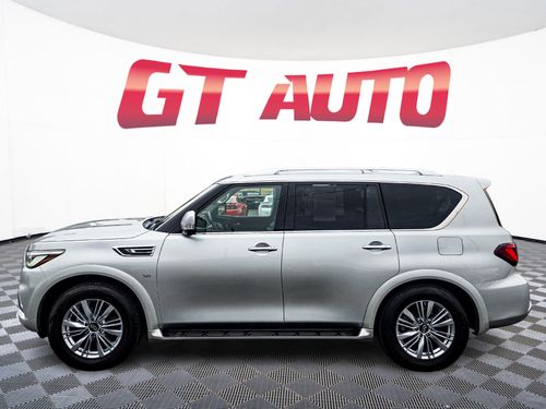 2020 INFINITI QX80 Luxe Lower Image 2