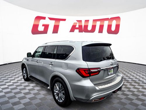 2020 INFINITI QX80 Luxe Lower Image 3