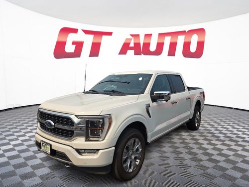 2021 Ford F-150 Platinum SuperCrew Lower Image 1
