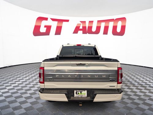 2021 Ford F-150 Platinum SuperCrew Lower Image 3