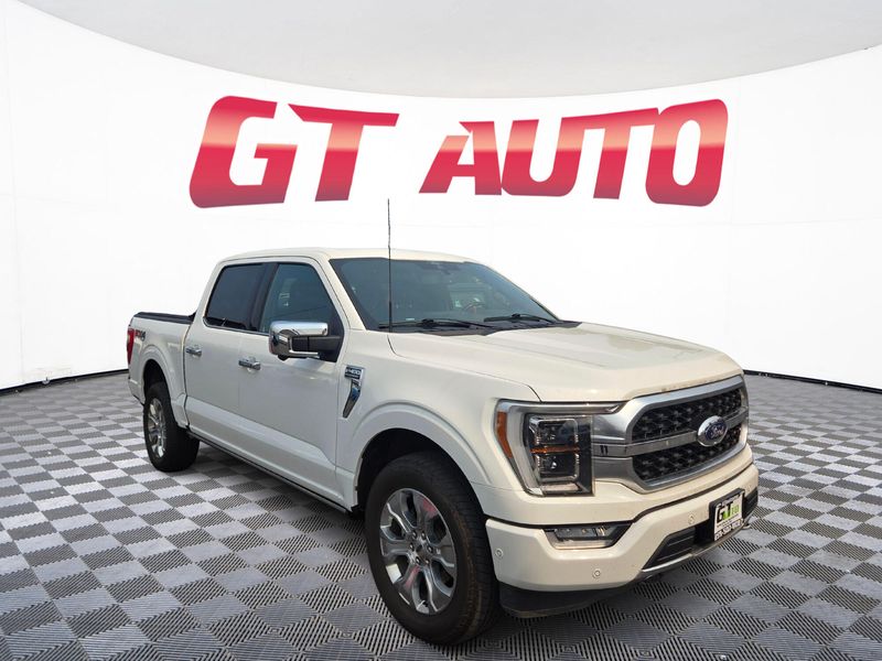 2021 Ford F-150 Platinum SuperCrew Upper Image 1