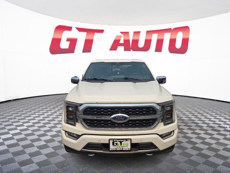 2021 Ford F-150 Platinum SuperCrew Upper Image 2