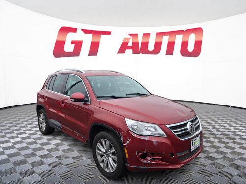 8013 - 2009 Volkswagen Tiguan SE 4Motion