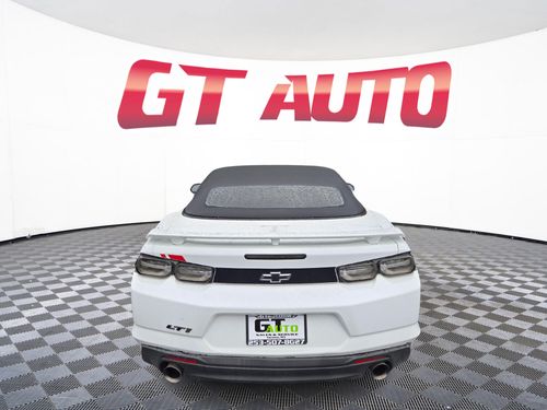 2021 Chevrolet Camaro LT1 Lower Image 3