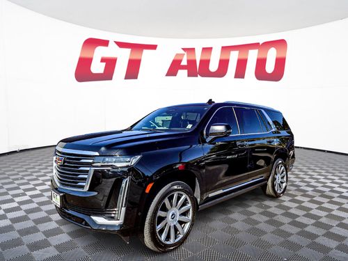 2021 Cadillac Escalade Premium Luxury Platinum Lower Image 1
