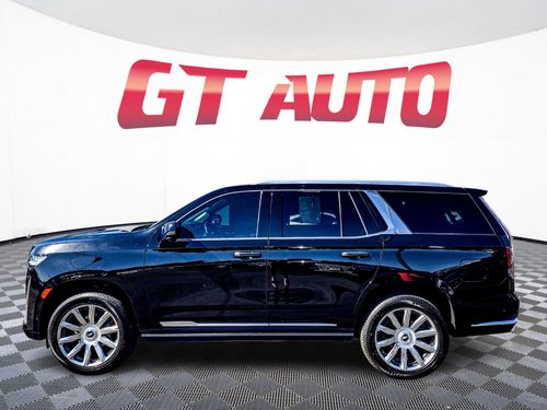 2021 Cadillac Escalade Premium Luxury Platinum Lower Image 2
