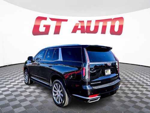 2021 Cadillac Escalade Premium Luxury Platinum Lower Image 3