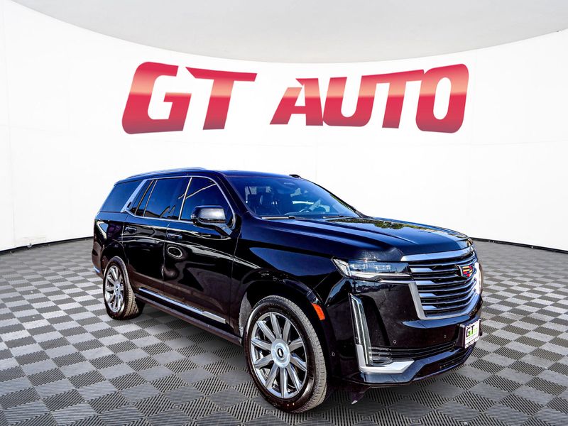 2021 Cadillac Escalade Premium Luxury Platinum Upper Image 1