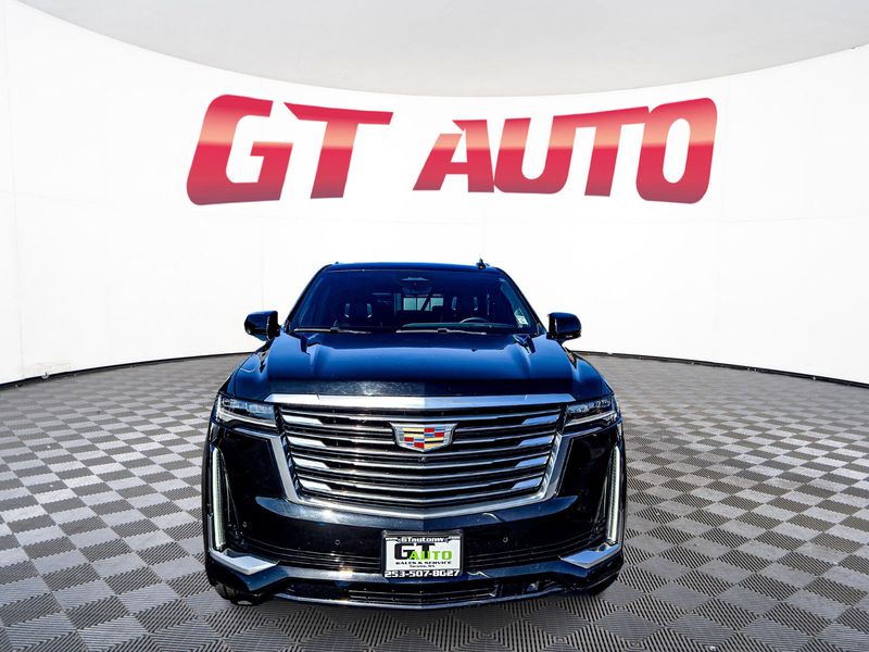 2021 Cadillac Escalade Premium Luxury Platinum Upper Image 2