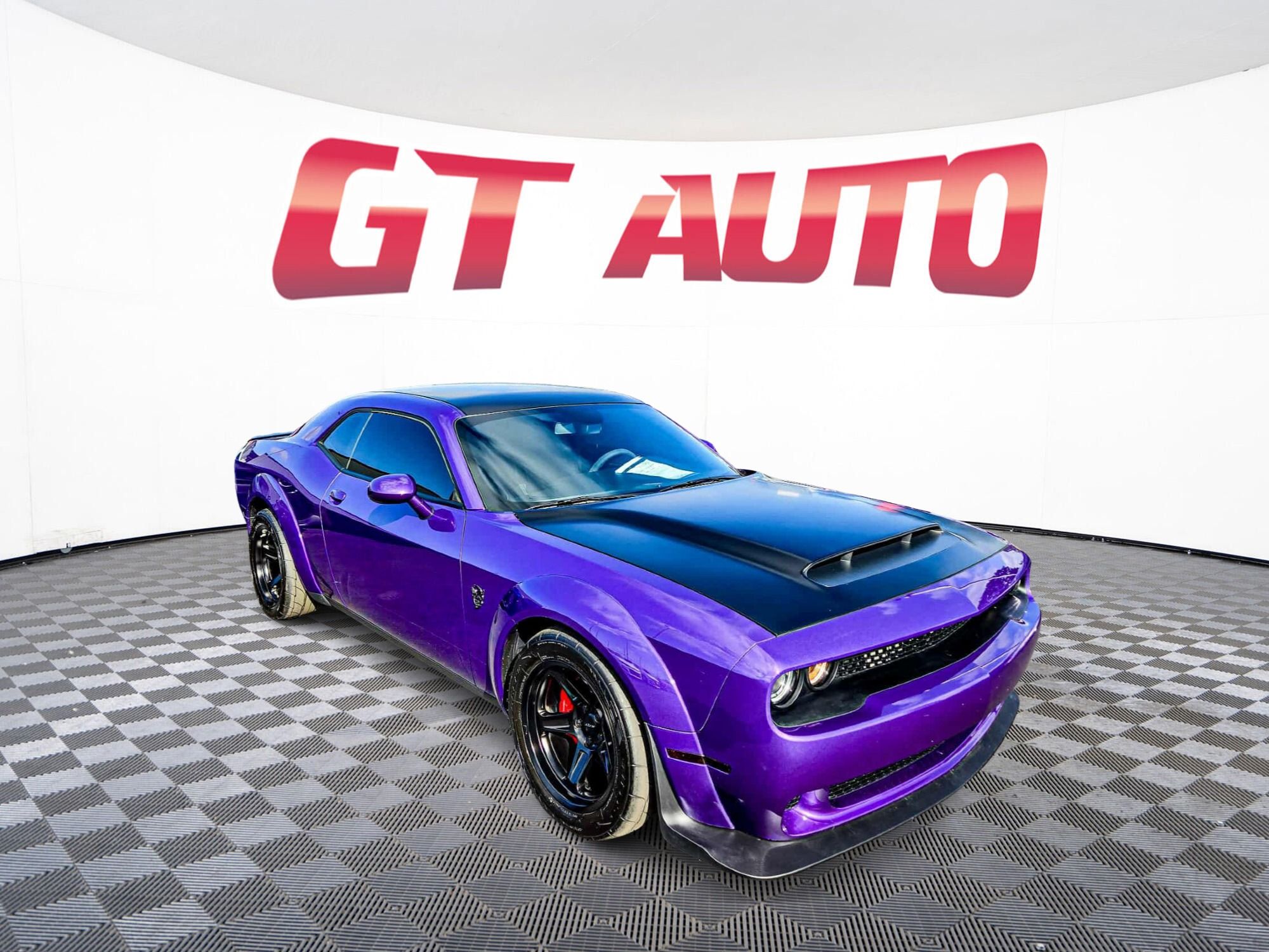 2018 Dodge Challenger SRT Demon's photo