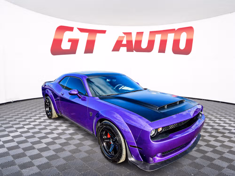 2018 Dodge Challenger SRT Demon's photo
