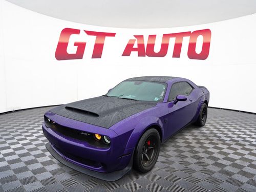 2018 Dodge Challenger SRT Demon Lower Image 1