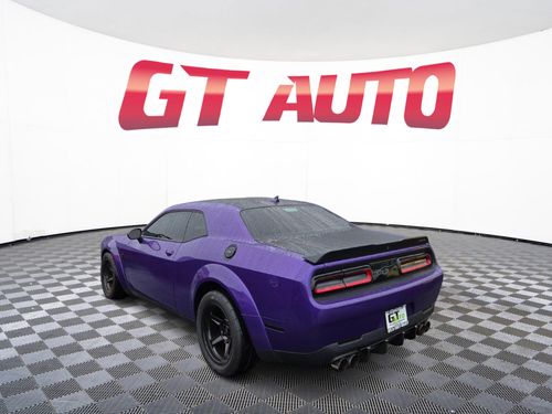 2018 Dodge Challenger SRT Demon Lower Image 2