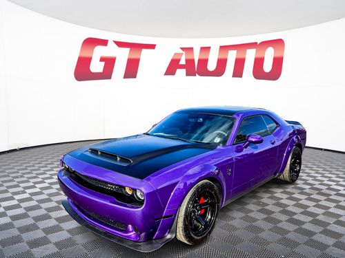 2018 Dodge Challenger SRT Demon Lower Image 1