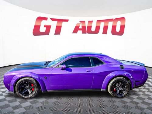 2018 Dodge Challenger SRT Demon Lower Image 2