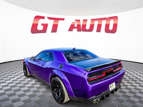 2018 Dodge Challenger SRT Demon Lower Image 3