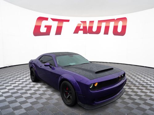 8000 - 2018 Dodge Challenger SRT Demon