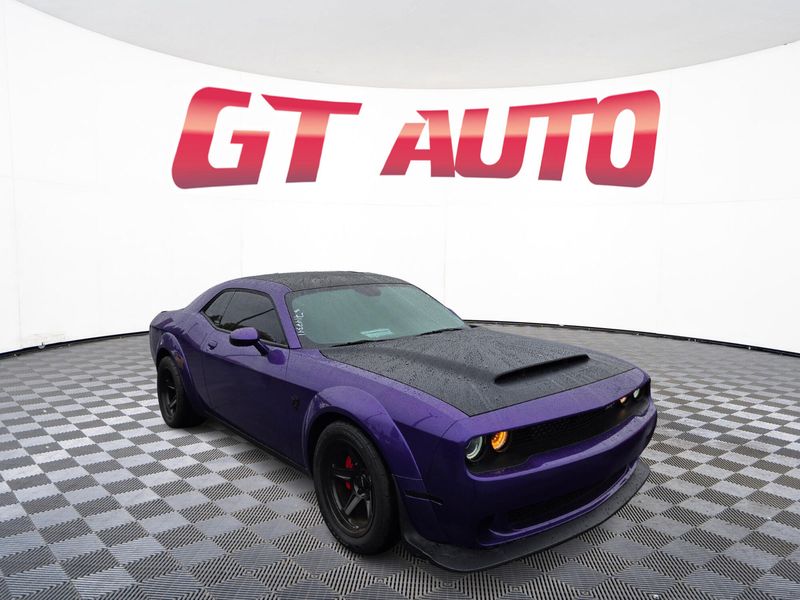 2018 Dodge Challenger SRT Demon Upper Image 1