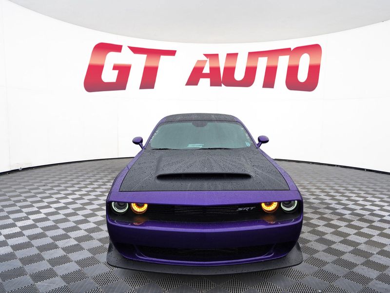 2018 Dodge Challenger SRT Demon Upper Image 2