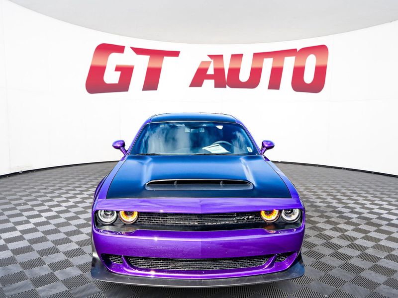 2018 Dodge Challenger SRT Demon Upper Image 2