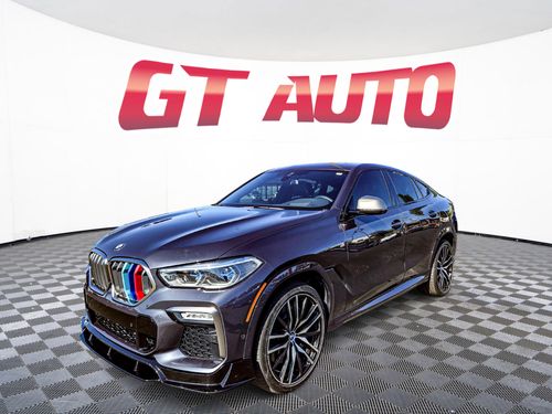 2020 BMW X6 M50i Lower Image 1