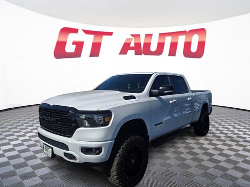 2021 Ram 1500 Big Horn Crew Cab Lower Image 1