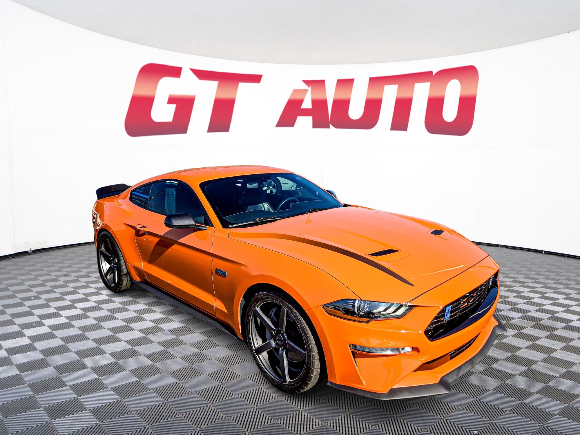 2020 Ford Mustang