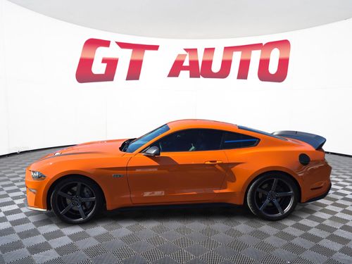 2020 Ford Mustang EcoBoost Premium Lower Image 2