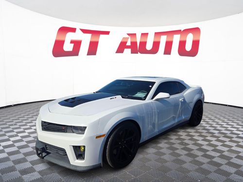 2013 Chevrolet Camaro ZL1 Lower Image 1